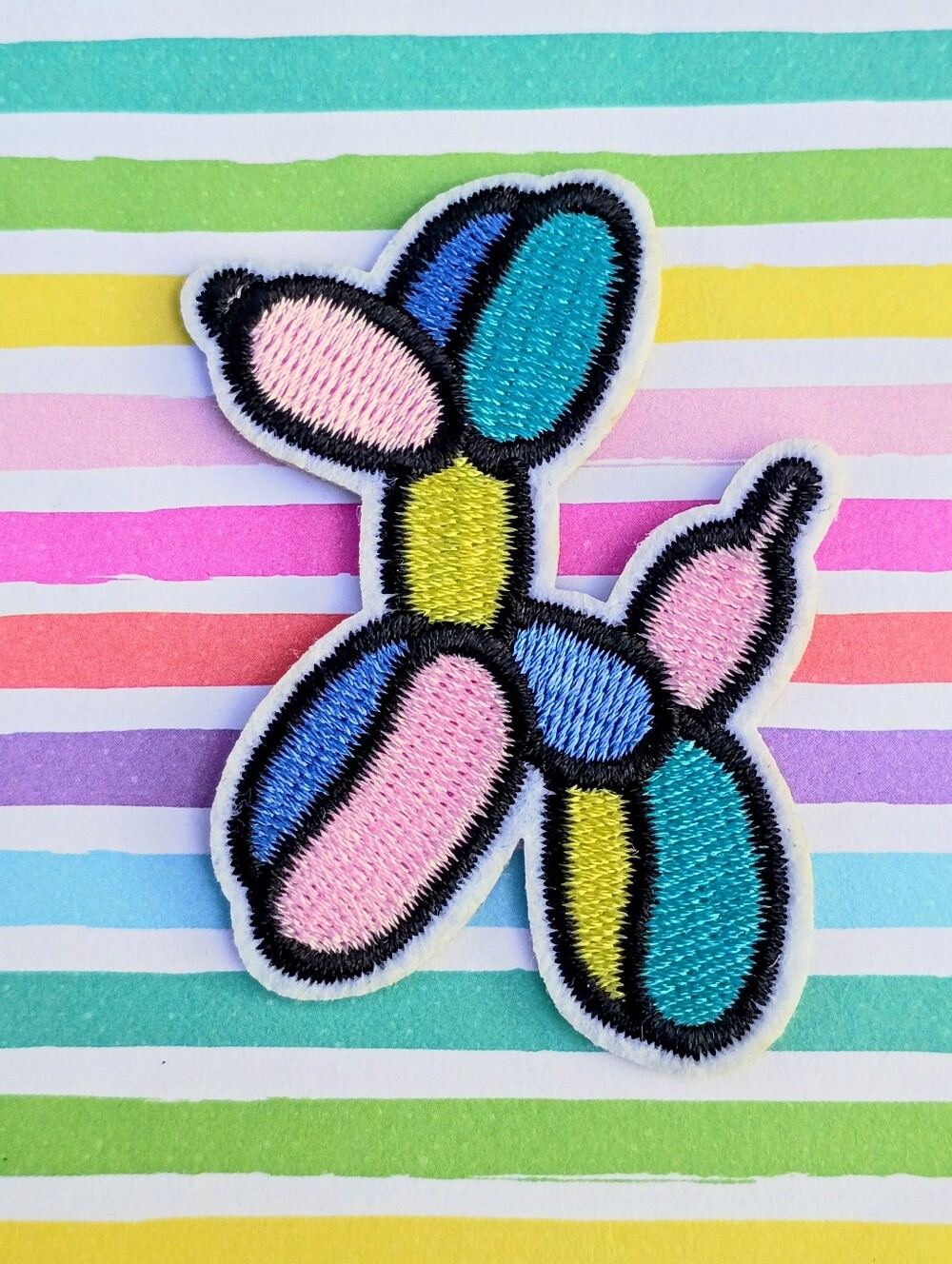 Patch-  Balloon Puppy Dog